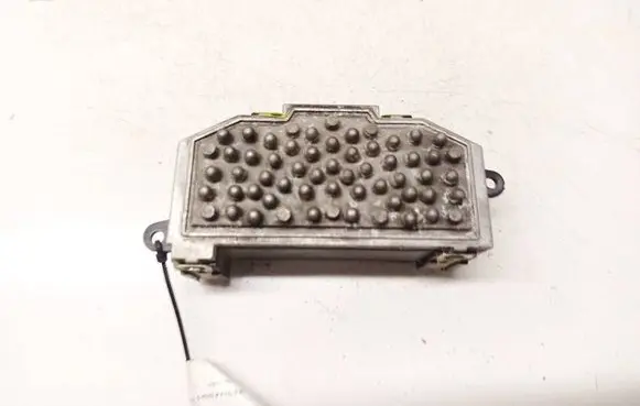 Volkswagen Jetta V Heater blower motor/fan resistor 3C0907521D