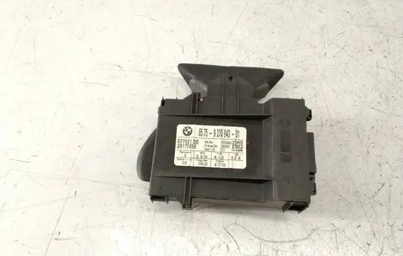 BMW X1 E84 Alarm control unit/module 9200943 577621DE 28175236