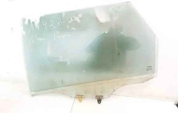 Nissan Primera Rear door window glass