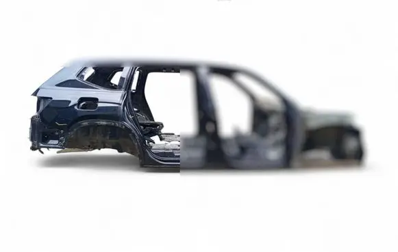 Volkswagen Atlas Rear quarter panel 