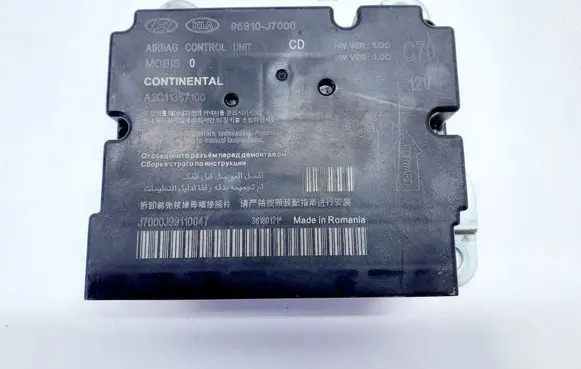 KIA Ceed Airbag control unit/module 95910J7000