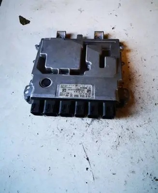 Mercedes-Benz A W176 Engine control unit/module A6549003200 0281033490 A6549012600