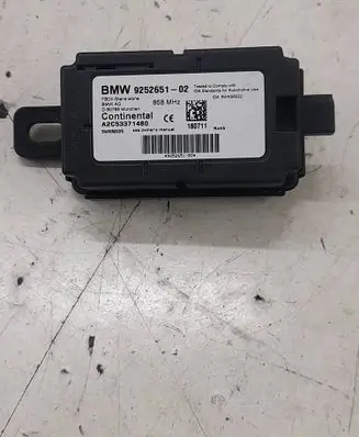 BMW 1 F20 F21 Other control units/modules 9252651 A2C53371480