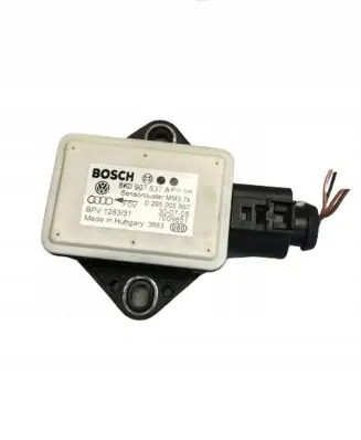 Audi A4 S4 B8 8K ESP acceleration yaw rate sensor 8K0907637A
