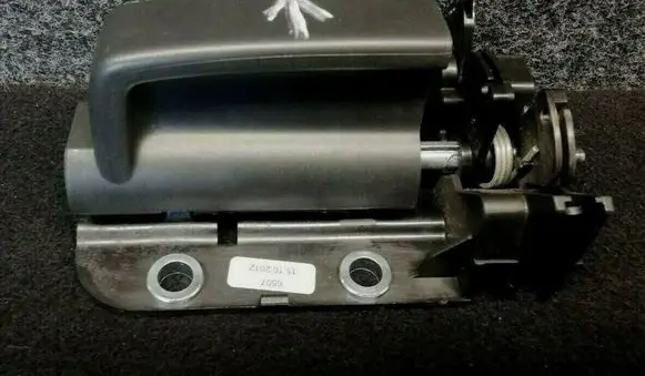 Volkswagen Sharan Sliding door interior handle 7N0843641K