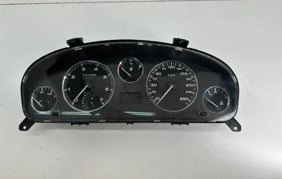 Peugeot 406 Speedometer (instrument cluster) 87001370 110008882079 87001369