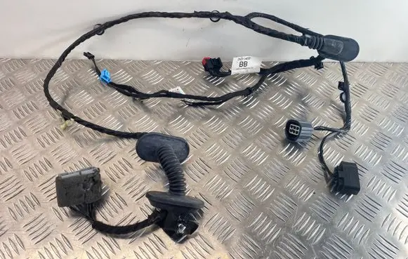 Jaguar XF Rear door wiring loom DX2314632BB