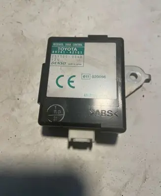 Door central lock control unit/module