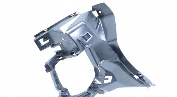 BMW 1 F20 F21 Front bumper mounting bracket 7371740