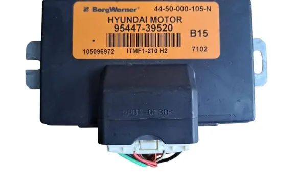 Hyundai Santa Fe Gearbox control unit/module 9544739520