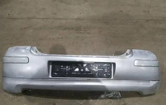 Toyota Yaris Rear bumper PILKAS