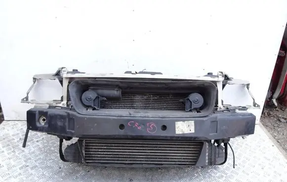 Radiator set