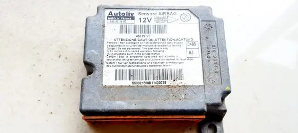 Fiat Doblo Airbag control unit/module 550921500 46819775