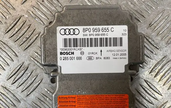 Audi A3 S3 8P Airbag control unit/module 8P0959655C 0285001666