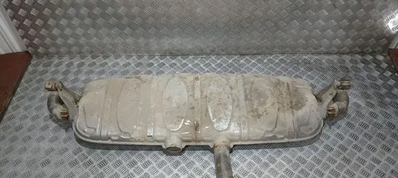 Volkswagen Touareg I Rear muffler/silencer tail pipe