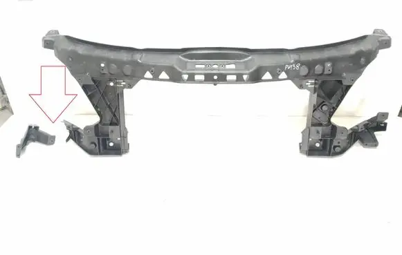 Mercedes-Benz Sprinter W906 Top upper radiator support slam panel 506504 A9068800003