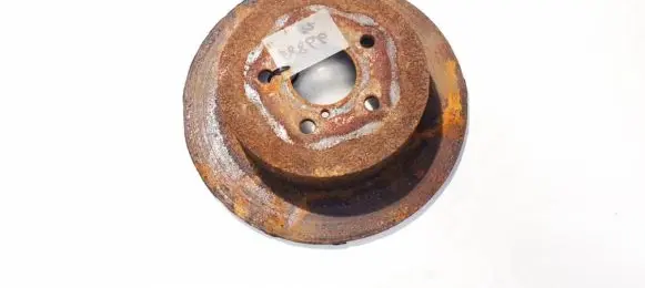 Subaru Outback Rear brake disc neventiliuojamas