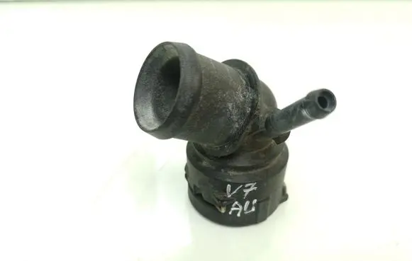 Volkswagen Jetta V Engine coolant pipe/hose 6Q0122291E