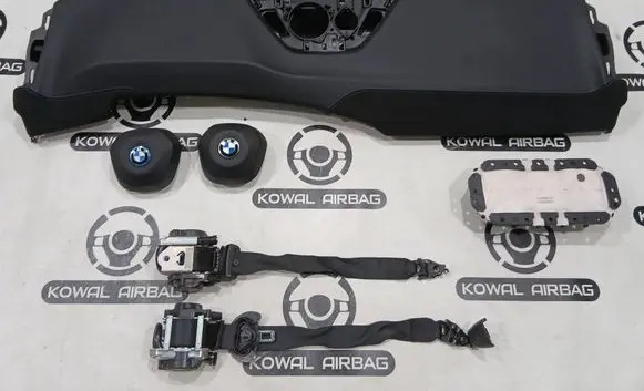 BMW X1 U11 Airbag set with panel 9461453 9483051 8846052