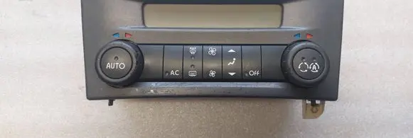 Renault Laguna II Climate control unit 8200181132A