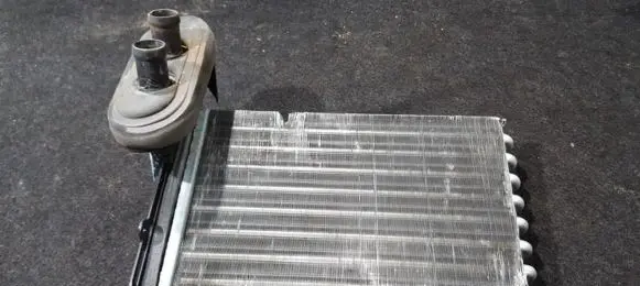 Volkswagen Golf III Heater blower radiator 1h1819866