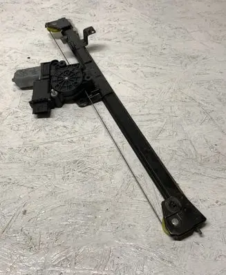 Fiat Ducato Front door window regulator with motor 5000969 73002003 5YY0573