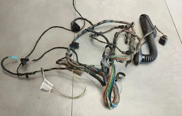 BMW X6 E71 Rear door wiring loom 9243559 E3277Z