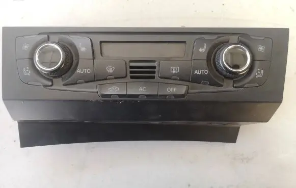 Audi A4 S4 B8 8K Climate control unit 8T1820043R A2C53284582