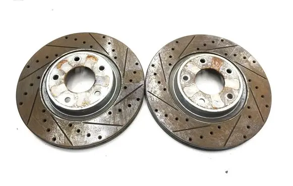 Jaguar XK8 - XKR Front brake disc 60070011