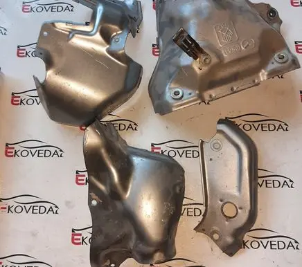 Mazda 3 III Exhaust heat shield