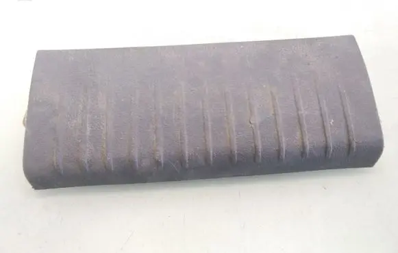Rear sill trim cover