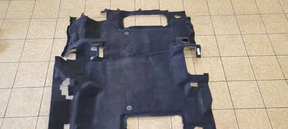 Ram 1500 Rear floor carpet liner 5YM041X7AF 6SA411X7AB