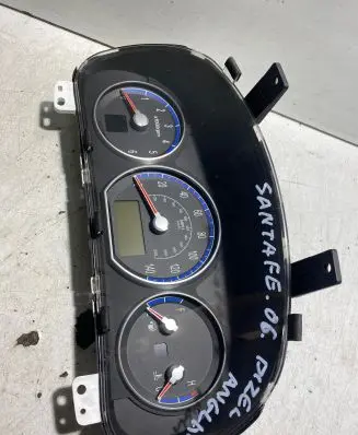Hyundai Santa Fe Speedometer (instrument cluster) 1164200070
