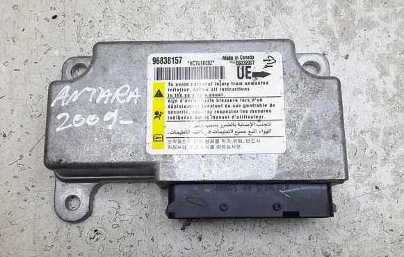 Opel Antara Airbag control unit/module 96838157