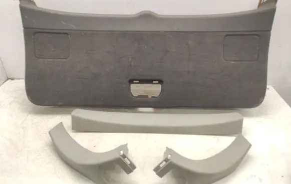Honda Accord Tailgate/boot cover trim set 