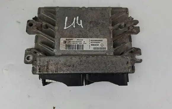 Dacia Sandero Engine control unit/module 8200856659 S110140025A