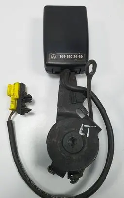 Mercedes-Benz A W169 Rear seatbelt buckle 1698602669