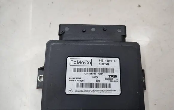 Volvo XC60 Hand brake control module 6G912598CF