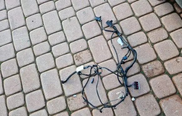 Opel Insignia B Tailgate/trunk wiring harness 39118403