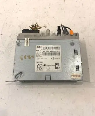 Peugeot 208 Sound amplifier 9806730180 CCAB13LP1220T 503551011408