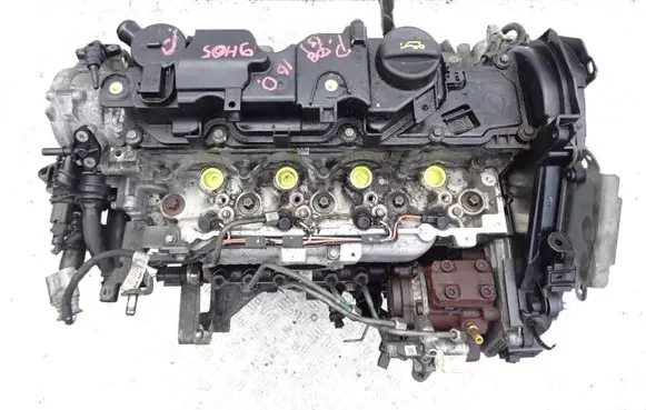 Peugeot 508 Engine 9h05