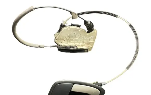 Seat Ibiza IV (6J,6P) Front door lock 25A5N2837015A 5N2837015A