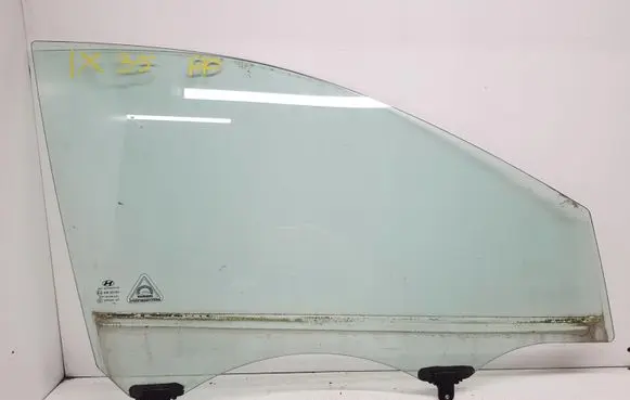 Hyundai ix35 Front door window glass four-door