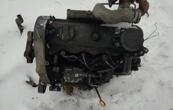 Volkswagen Sharan Engine