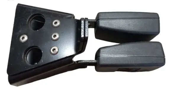 Audi Q7 4L Middle seatbelt buckle (rear) 4L0857739G