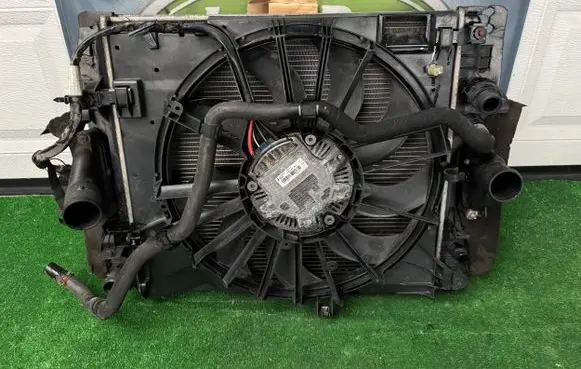 Jaguar XF X250 Radiator set CX238C607AB