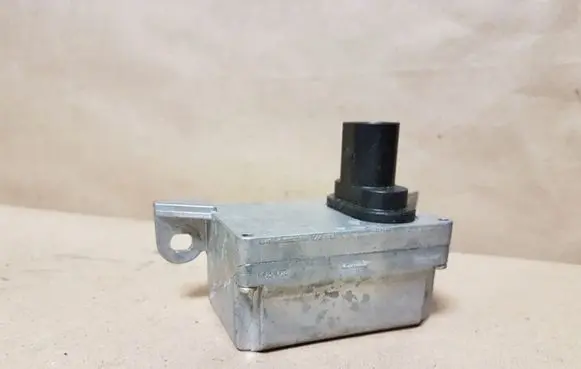 Volkswagen Touareg I ESP acceleration yaw rate sensor 7H0907652