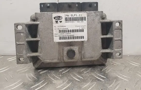 Citroen Xsara Picasso Engine control unit/module 9650478980 20BENZ 96747494880