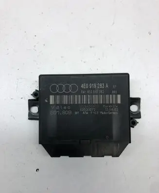 Audi A8 S8 D3 4E Parking PDC control unit/module 4E0919283A 4E0910283