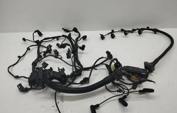 BMW 5 F10 F11 Engine installation wiring loom 851341706 851341606